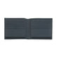 Sleek Navy Leather Wallet for the Modern Gentleman