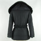 Black Wool Women Coat