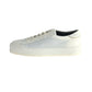 White Leather Men Sneaker