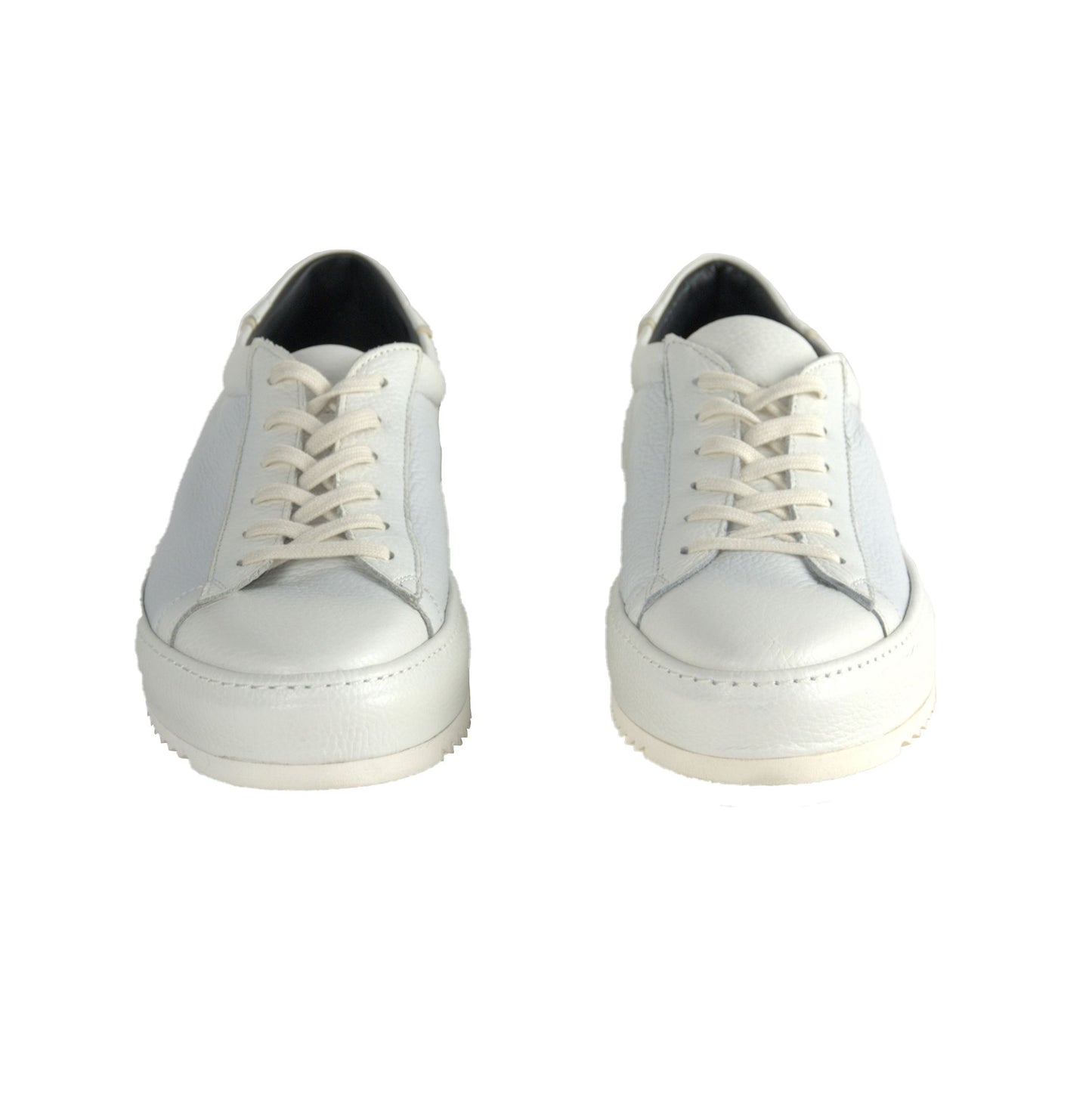 White Leather Men Sneaker