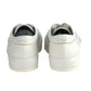 White Leather Men Sneaker