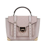 Manhattan Medium Powder Blush PVC Top Handle Purse Satchel Handbag