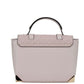 Manhattan Medium Powder Blush PVC Top Handle Purse Satchel Handbag