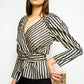 Black Cotton Women Sweater