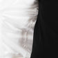 White Polyester Women Blazer