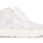 White Leather Women Sneaker