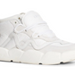 White Leather Women Sneaker