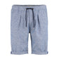 Light Blue Linen Men Short