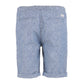 Light Blue Linen Men Short