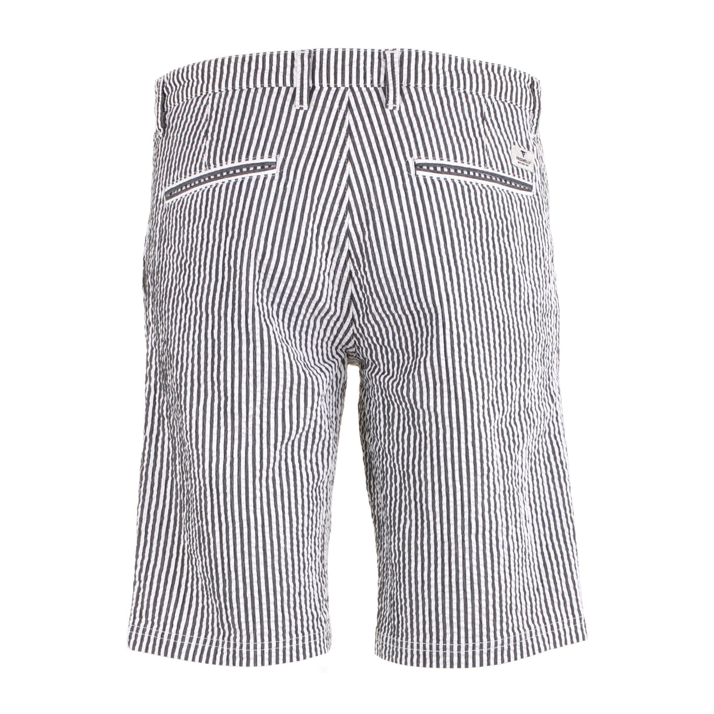 White Cotton Men Bermuda