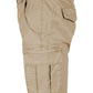 Beige Cotton Men Short