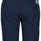 Blue Cotton Men Bermuda