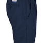Blue Cotton Men Bermuda