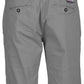 Chic Gray Bermuda Shorts for Men