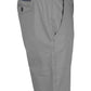 Chic Gray Bermuda Shorts for Men