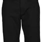 Black Cotton Men Short