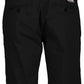 Black Cotton Men Short