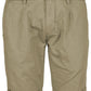 Beige Cotton Men Short