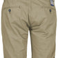 Beige Cotton Men Short
