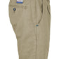 Beige Cotton Men Short