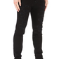 Black Cotton Men Jeans