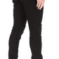 Black Cotton Men Jeans