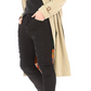 Black Cotton Men Jeans