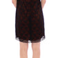 Elegant Floral Lace Shift Mini Dress