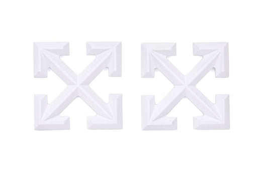 White Metal Women Earring