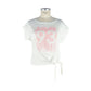 White Cotton Women Top