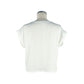 White Cotton Women Top