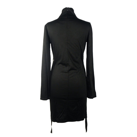 Black Viscose Women Dress
