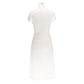 Beige Polyester Women Dress