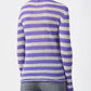 Purple Nylon Women Sweater