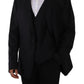 Elegant Martini Two-Piece Suit Blazer