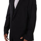 Elegant Martini Two-Piece Suit Blazer