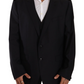Elegant Martini Two-Piece Suit Blazer
