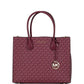 Mercer Large Mulberry Signature PVC Satchel Bag Crossbody Handbag