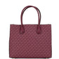 Mercer Large Mulberry Signature PVC Satchel Bag Crossbody Handbag