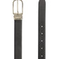 Black Leather Women Belt