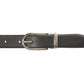 Black Leather Women Belt