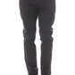 Black Cotton Men Chino Pant