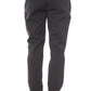 Black Cotton Men Chino Pant