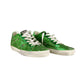 Green Leather Women Sneaker