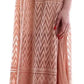 Pink Polyester Women Dress