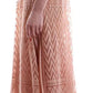 Pink Polyester Women Dress