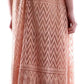 Pink Polyester Women Dress