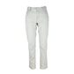 Gray Cotton Women's Straight Jean