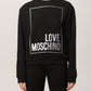 Black Cotton Women Sweater
