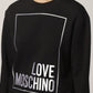 Black Cotton Women Sweater